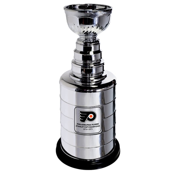 Philadelphia Flyers 2-Time Stanley Cup Champions 25'' Replica Team Trophy