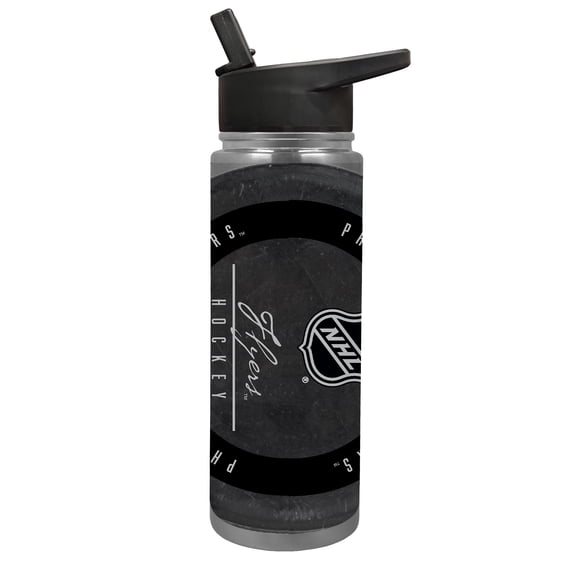 Philadelphia Flyers 24oz. Jr. Thirst Game Puck Hydration Bottle