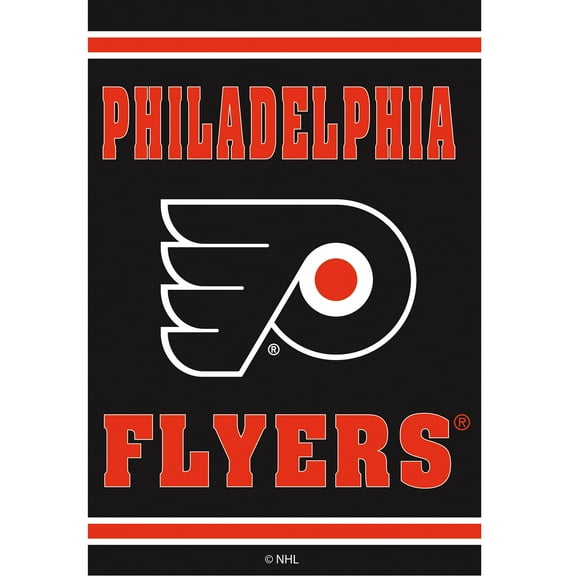 Philadelphia Flyers 28" x 44" Double-Sided Embossed Suede House Flag