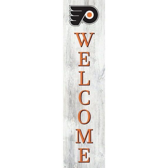 Philadelphia Flyers 48'' Welcome Leaner