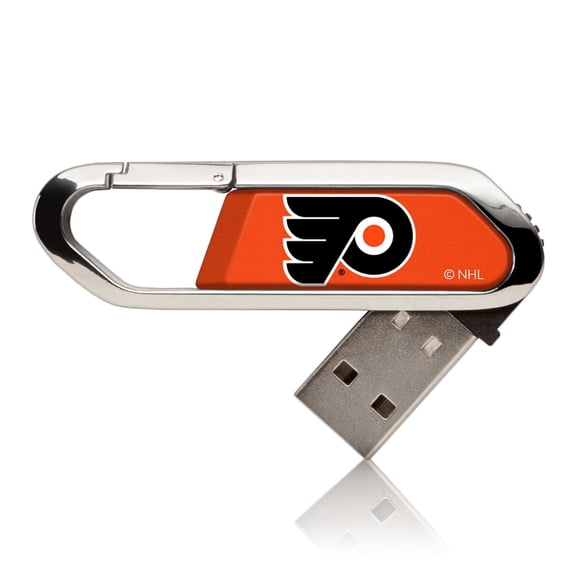 Philadelphia Flyers Clip USB Flash Drive