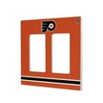 thumbnail image 1 of Philadelphia Flyers Double Rocker Lightswitch Plate, 1 of 4