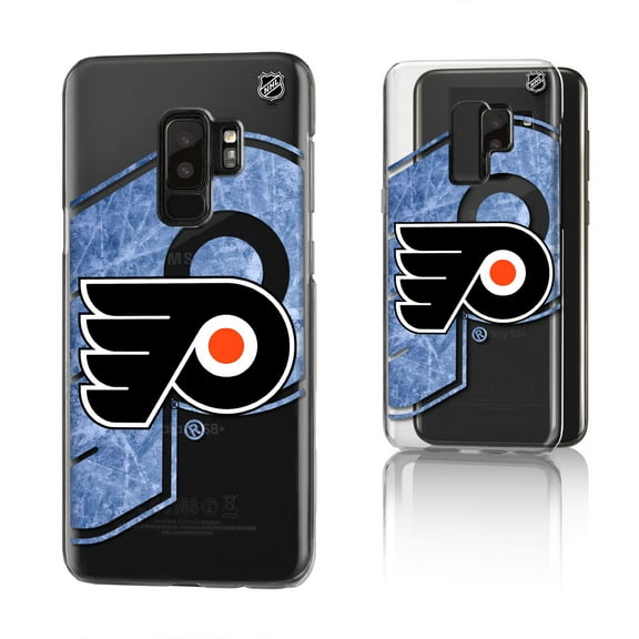 Philadelphia Flyers Galaxy Clear Ice Case