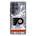 thumbnail image 1 of Philadelphia Flyers Galaxy Stripe Clear Ice Case, 1 of 6