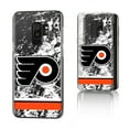 thumbnail image 1 of Philadelphia Flyers Galaxy Stripe Clear Ice Case, 1 of 6