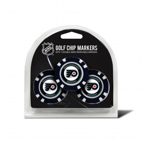 Philadelphia Flyers Golf Chip - Pack of 3