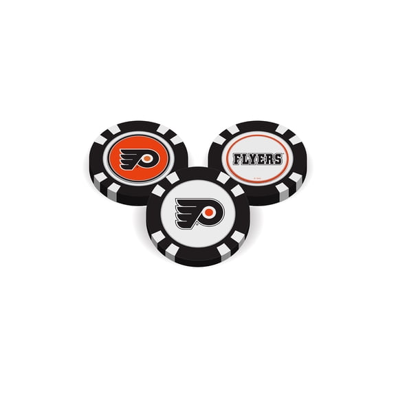 Philadelphia Flyers Golf Chip with Marker