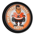 thumbnail image 1 of Philadelphia Flyers Mascot 18'' Round Slimline Illuminated Wall Sign, 1 of 5