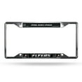 thumbnail image 1 of Philadelphia Flyers License Plate Frame Chrome EZ View, 1 of 2
