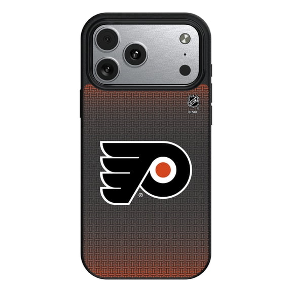 Philadelphia Flyers Linen Logo iPhone Magnetic Bump Case
