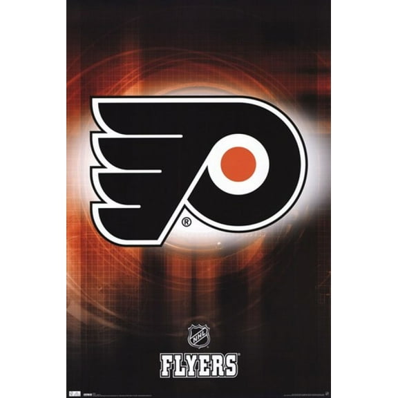 Philadelphia Flyers Logo 2010 Poster Print (24 x 36)