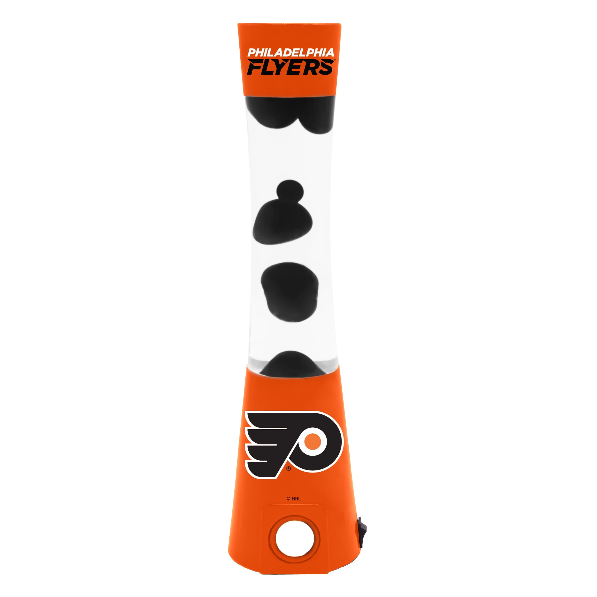 Philadelphia Flyers Magma Lamp with Bluetooth Speaker