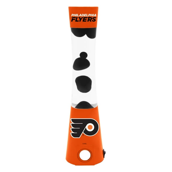 Philadelphia Flyers Magma Lamp with Bluetooth Speaker