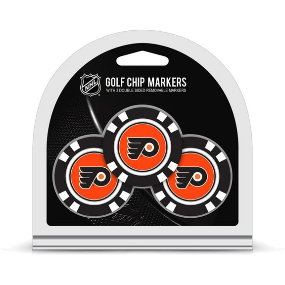 Philadelphia Flyers Golf Chip 3-Pack Set
