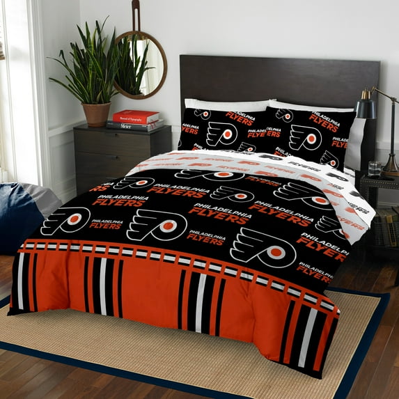 Philadelphia Flyers Queen Bed In Bag Set