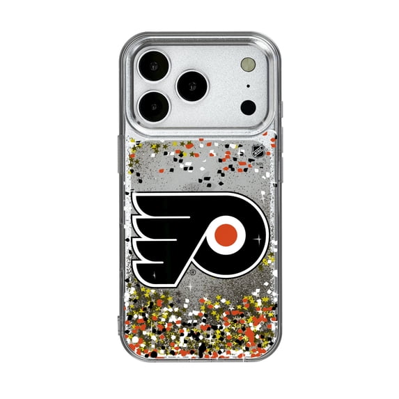Philadelphia Flyers iPhone Confetti Glitter Case