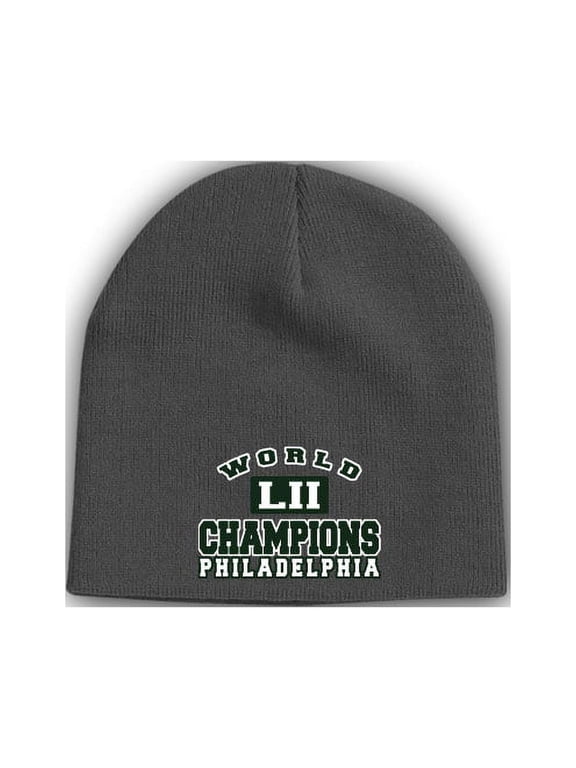 Philadelphia Football LII World Champions Beanie