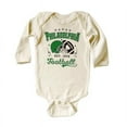 thumbnail image 1 of Philadelphia Football Baby Bodysuit, Vintage Game Day Outfit,Retro Philadelphia Fan Gift, Sunday Football Apparel,(3-6 months, Long Sleeve Natural Onesie), 1 of 2
