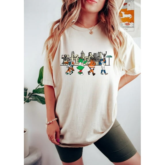 Philadelphia Football Comfort Colors Shirt, Sundays Are For The Birds T-Shirt, Bird Gang Outfi Tee