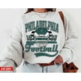 thumbnail image 1 of Philadelphia Football Crewneck Sweatshirt, Vintage Eagle Sweatshirt, Philadelphia Game Day, Eagle Gift, Light Pink Color, Size 3XL, 1 of 5