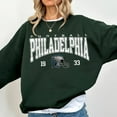 thumbnail image 1 of Philadelphia Football Sweatshirt/ Philly Eagle Sweatshirt, Sundays are for the Birds Crewneck Eagle Shirt Bird Gang Football Sunday Game Day, 1 of 5
