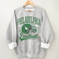thumbnail image 1 of Philadelphia Football Sweatshirt, Vintage Style Gift, Football Tee, Philadelphia Fans Shirt, Philadelphia Football Shirt, Philadelphia Retro, 1 of 2
