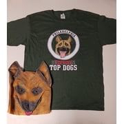 Philadelphia Football Top Dogs T-shirt With Free Dog Mask Youth X-Large