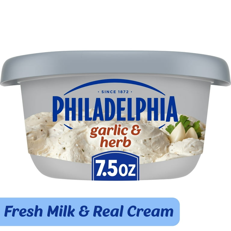 Philadelphia Flavored Cream Cheese Spread, 1 Tub, for Smooth