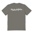 thumbnail image 1 of Philadelphia Graphic Charcoal Men's Cotton T-Shirt, 1 of 1