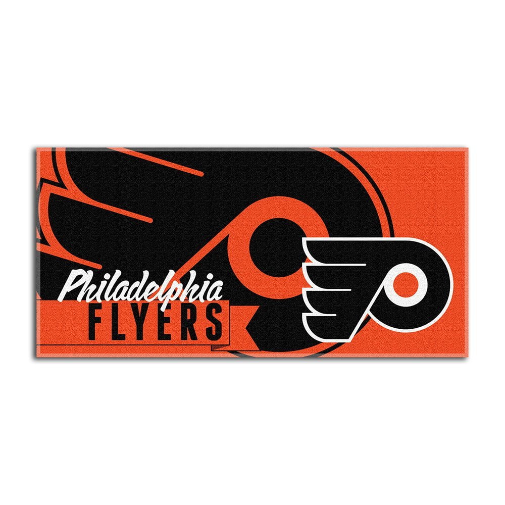 Philadelphia Hockey Flyers - 34x70 inch Cotton Beach Towel