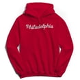 thumbnail image 1 of Philadelphia Humor Graphic Red Men's Crewneck Sweatshirt Hoodie, 1 of 1