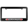 thumbnail image 1 of Philadelphia Love with Hearts License Plate Frame, 1 of 1
