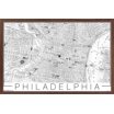 Among Us Skeld Map Wall Poster - Framed Poster For Room Decor, 16.5" X 24.25", Premium Satin Finish