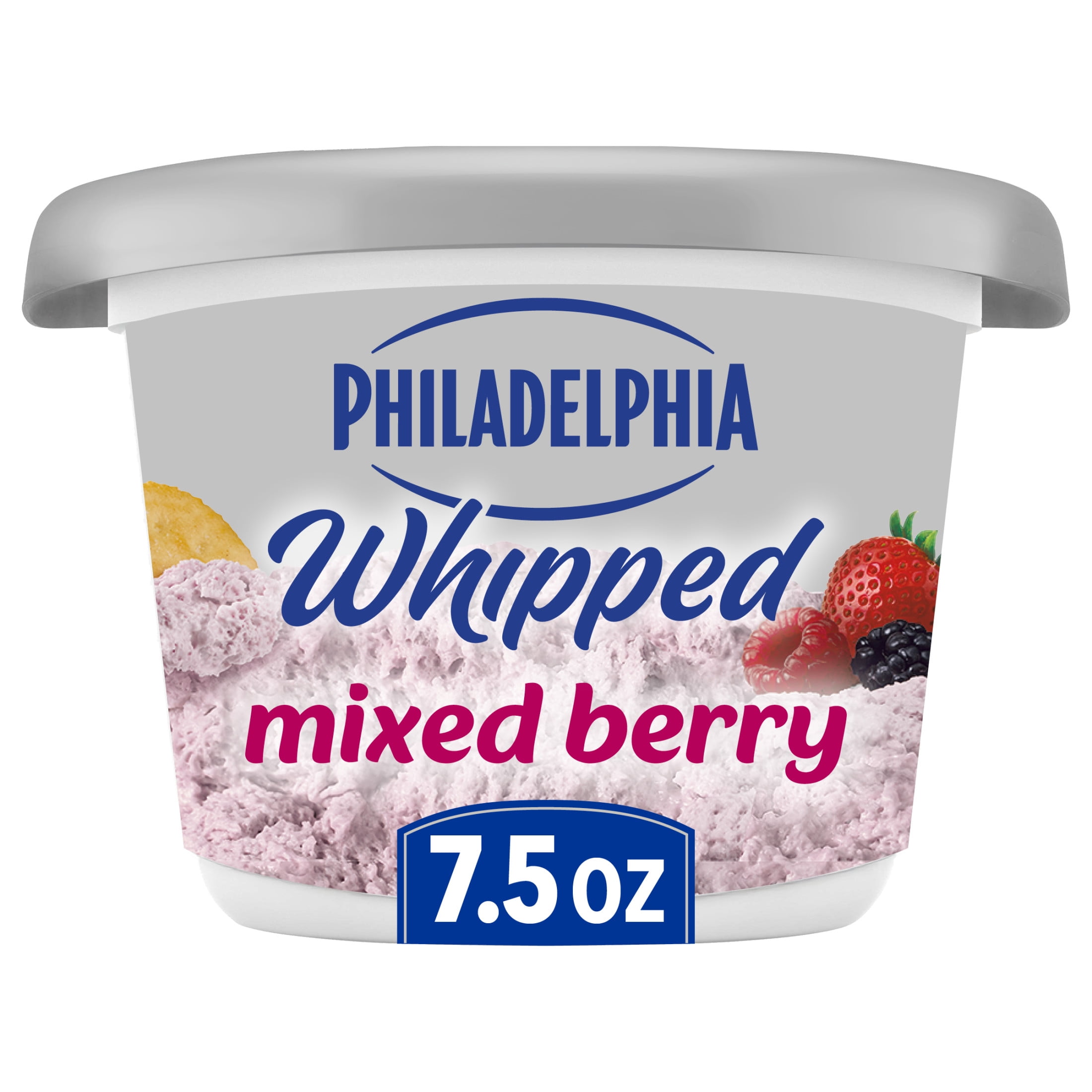 Philadelphia Whipped Flavored Cream Cheese Spread, 1 Tub, for