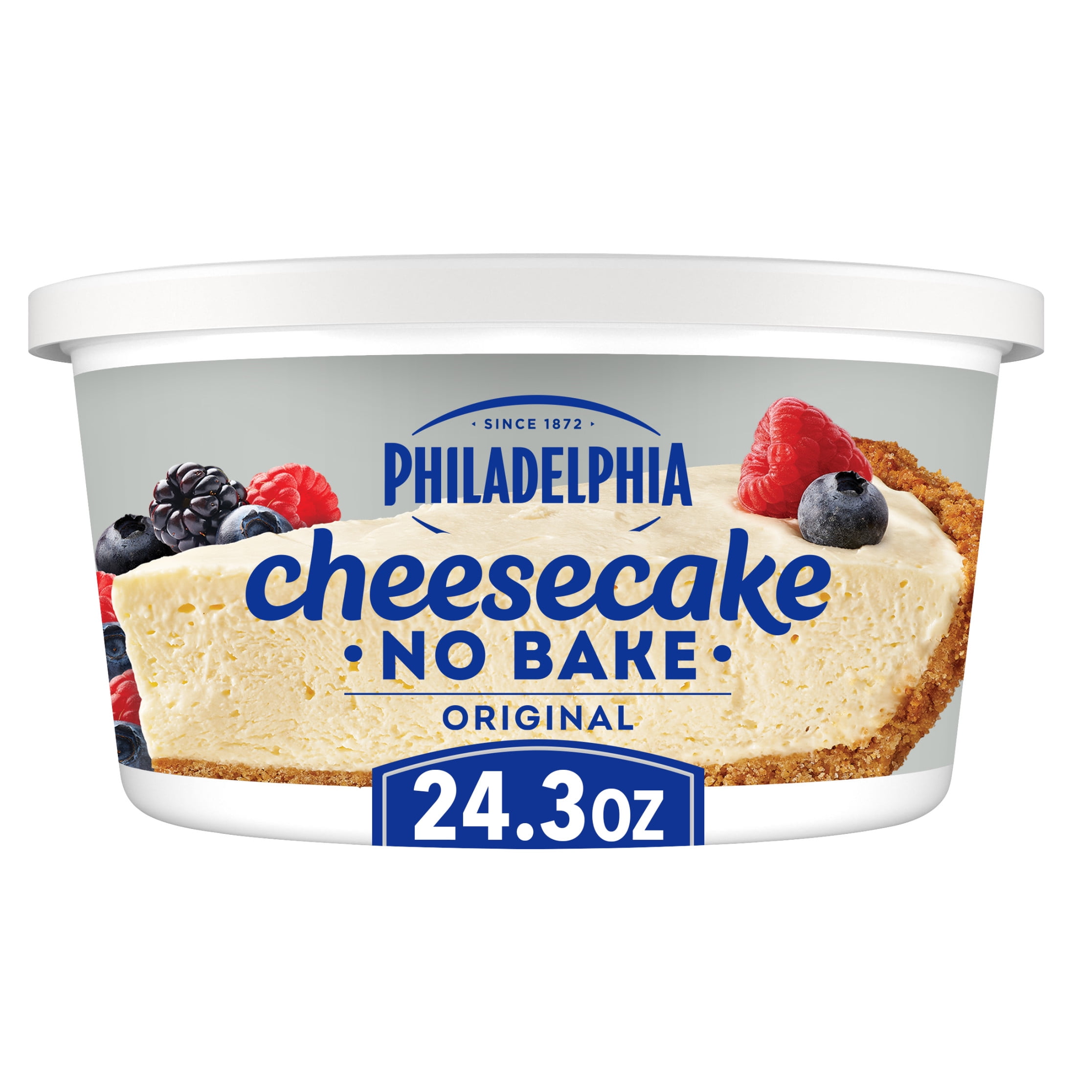 Philadelphia No Bake Original Cheesecake Filling, 24.3 oz Tub