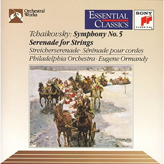 Philadelphia Orchestra / Ormandy - Symphony 5 - Music & Performance - CD