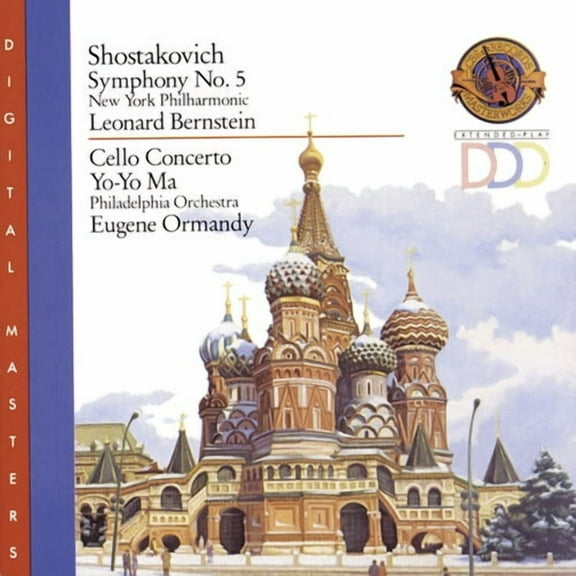 Philadelphia Orchestra - Symphony 5 / Cello Concerto - Music & Performance - CD