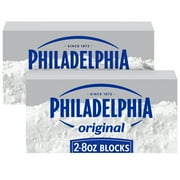 Philadelphia Original Cream Cheese, 2 ct Pack, 8 oz Block