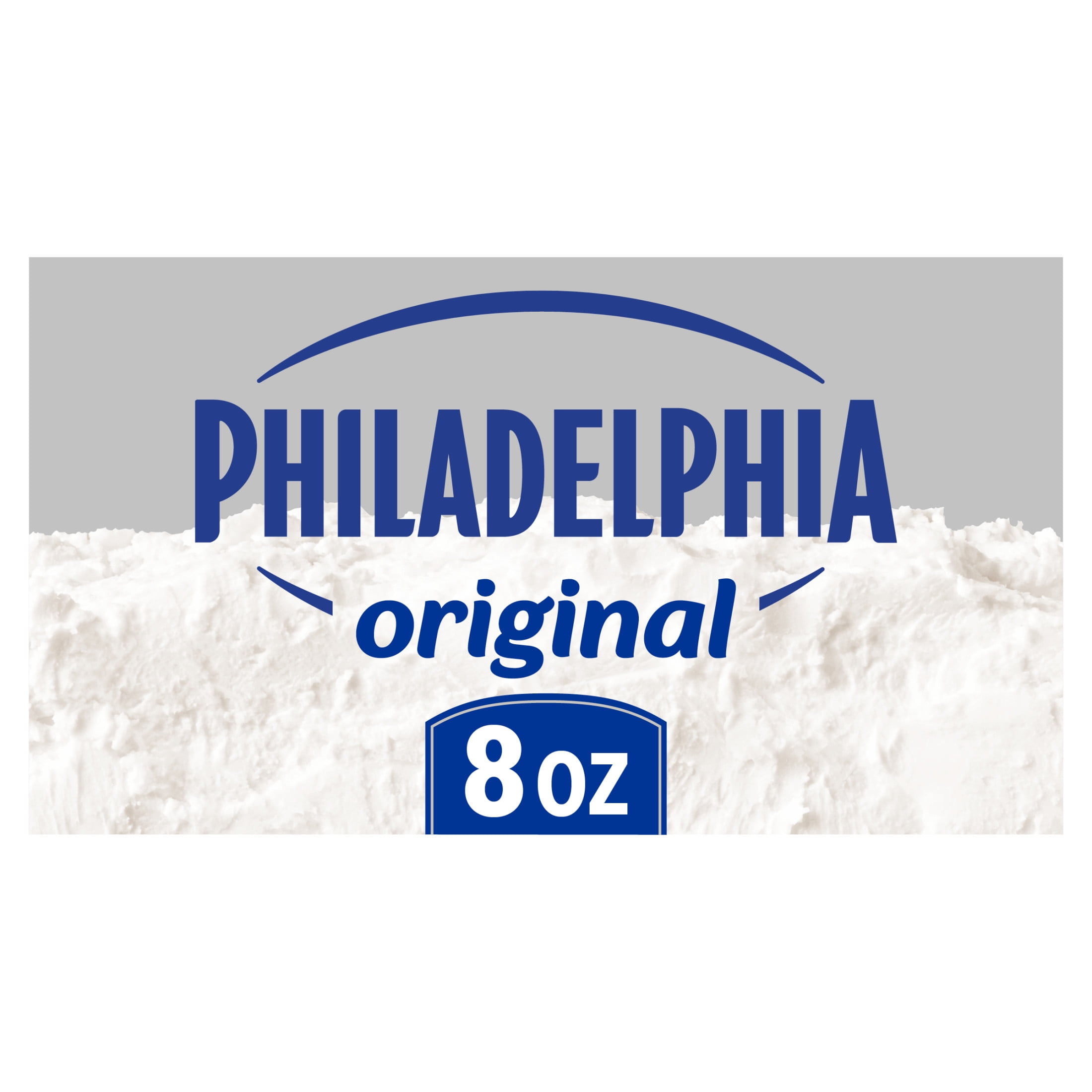 Philadelphia Cream Cheese, 1 Block, for Recipes and Baking, Original Style, No Artificial Preservatives, Flavors or Dye, 8 oz