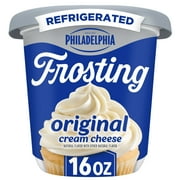 Philadelphia Original Cream Cheese Frosting, 16 oz Tub, Refrigerated
