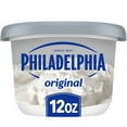 thumbnail image 1 of Philadelphia Cream Cheese Spread, 1 Tub, for Smooth, Spreadable Mornings, Original, No Artificial Preservatives, Flavors or Dyes, 12 oz, 1 of 23