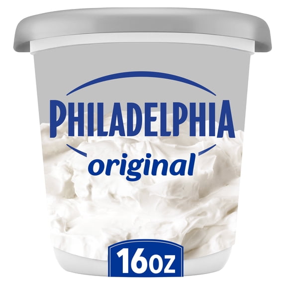 Philadelphia Cream Cheese Spread, 1 Tub, for Smooth, Spreadable Mornings, Original, No Artificial Preservatives, Flavors or Dyes, 16 oz
