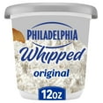 thumbnail image 1 of Philadelphia Whipped Cream Cheese Spread, 1 Tub, for Smooth, Spreadable Mornings, Original, No Artificial Preservatives, Flavors or Dyes, 12 oz, 1 of 14