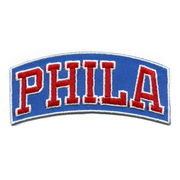 Philadelphia PHILA City Hat Patch Sports Parody Embroidered Iron On