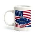 thumbnail image 1 of Philadelphia, Pennsylvania 11oz Coffee Mug | Office & Home | American Pride, 1 of 4