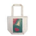 thumbnail image 1 of Philadelphia, Pennsylvania, City of Brotherly Love (100% Cotton Canvas Reusable Tote Bag), 1 of 3