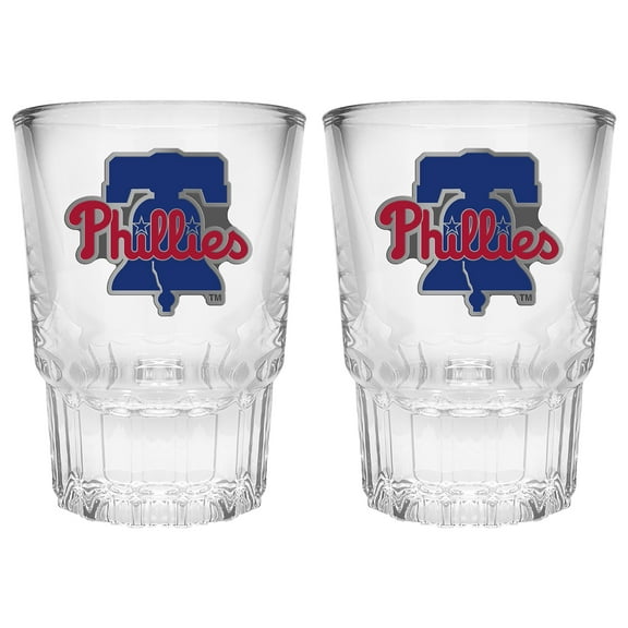 Philadelphia Phillies 2-Piece Prism Shot Glass Set