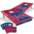 thumbnail image 1 of YouTheFan MLB Philadelphia Phillies 2' x 4' Cornhole Game, 1 of 6