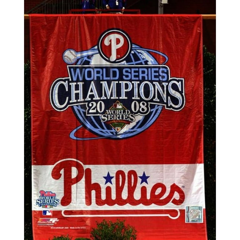 2008 World Series Champion Phillies Team Signed Photofile 16 x 20