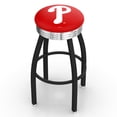 thumbnail image 1 of Philadelphia Phillies 25" Swivel Counter Stool with Chrome Accent, 1 of 2